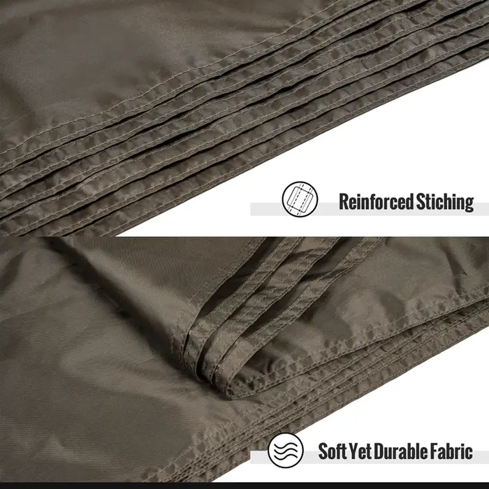 Tapis de Camping avec empreintes de pieds de tente extérieure