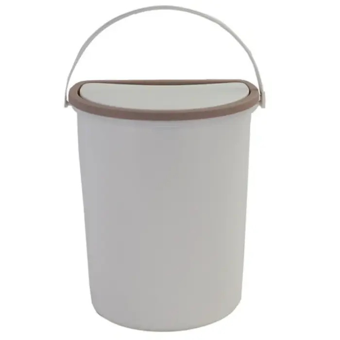 Poubelle 10L avec couvercle pour camping-car