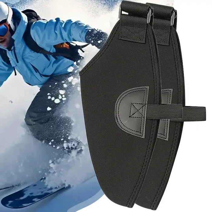 Couvre-bottes pour le ski