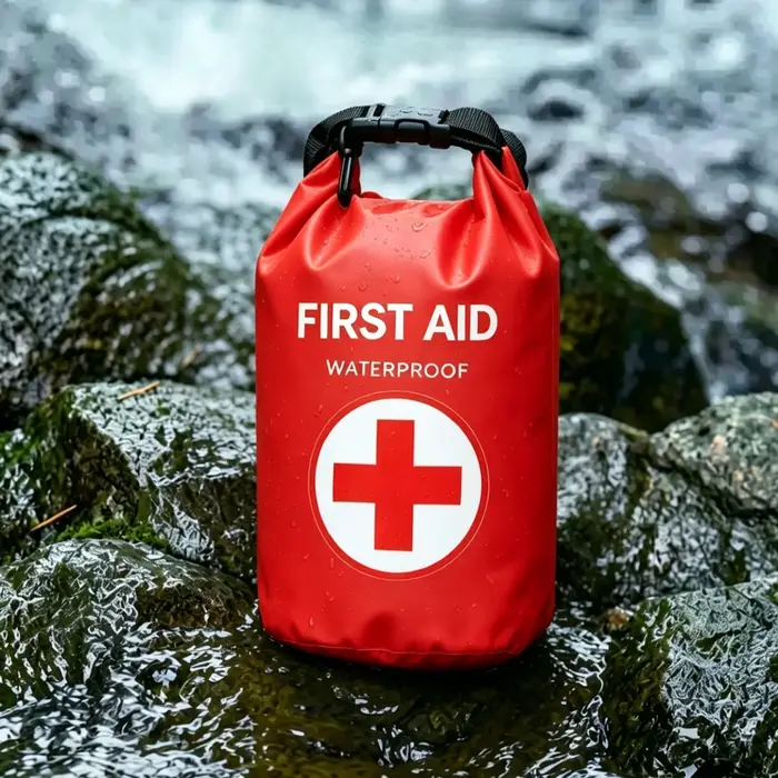Sac de premiers secours étanche 2L