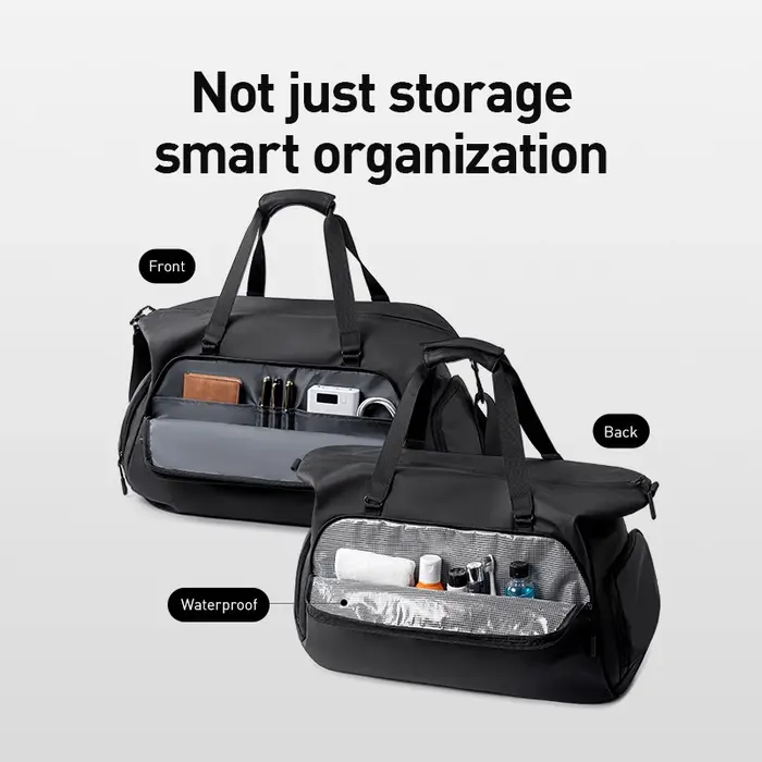 Sac de voyage ergonomique MARK RYDEN avec sangle rembourrée amovible pour les affaires et la salle de sport