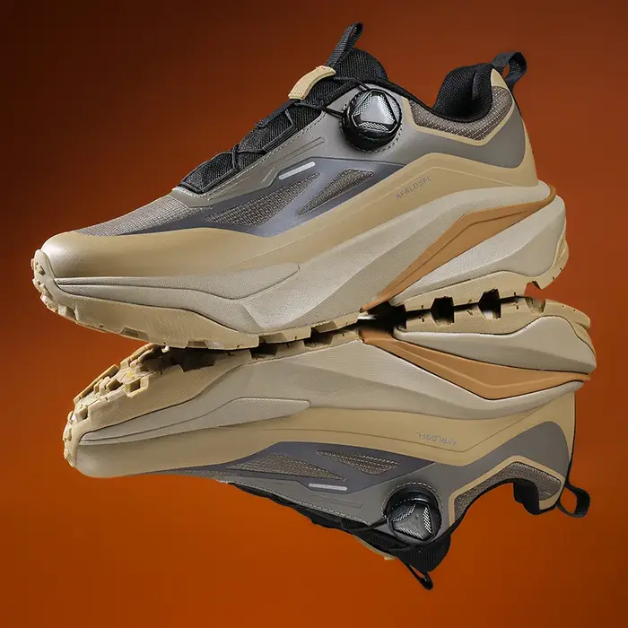 Chaussures de randonnée à boucle rotative pour hommes, légères et amortissantes, baskets d'extérieur