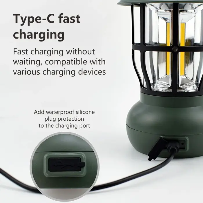 Lanterne de Camping LED lampe de tente Portable