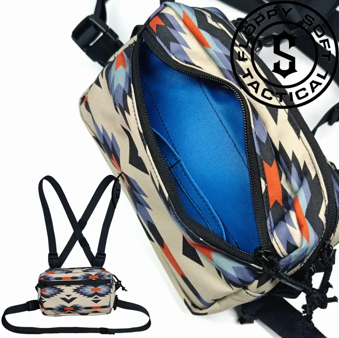 Système de sac à dos modulaire multifonctionnel BCSxGWA, sac de poitrine, sac à bandoulière, sac banane, sac à suspendre en bas du sac