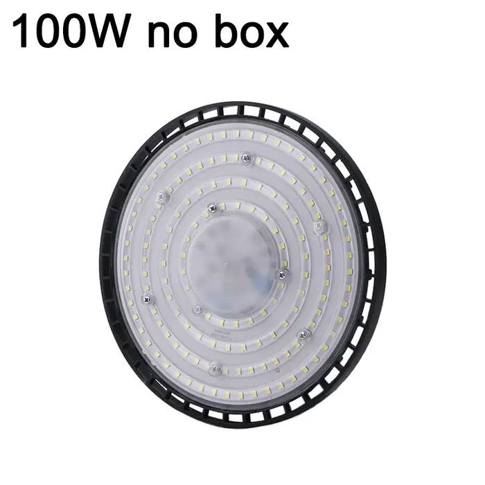 Lampe minière 100W 150W 200W LED, éclairage 220V pour entrepôt et garage, super lumineuse 6000K, lam