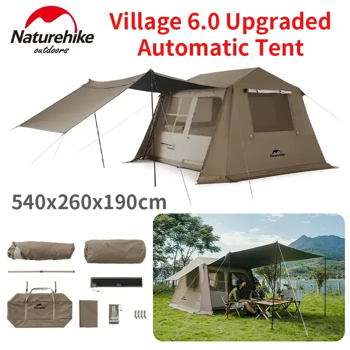 Naturehike Village 6.0 One Touch Tente Cabane