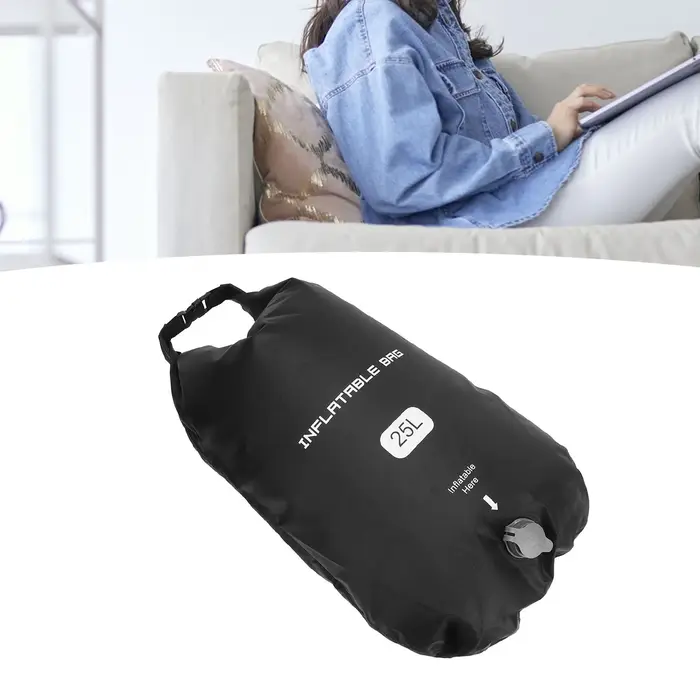 Sac gonflable multifonction étanche 2 en 1