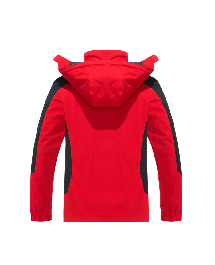 Veste de randonnée imperméable pour hommes, grande taille, coupe-vent, Camping, chasse, course à pie