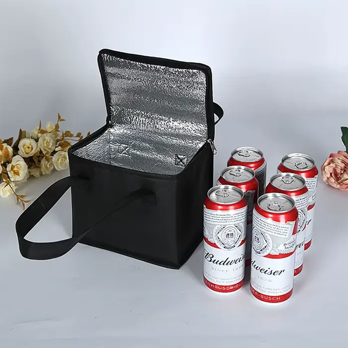 Sac isotherme portable pliable pour pique-nique