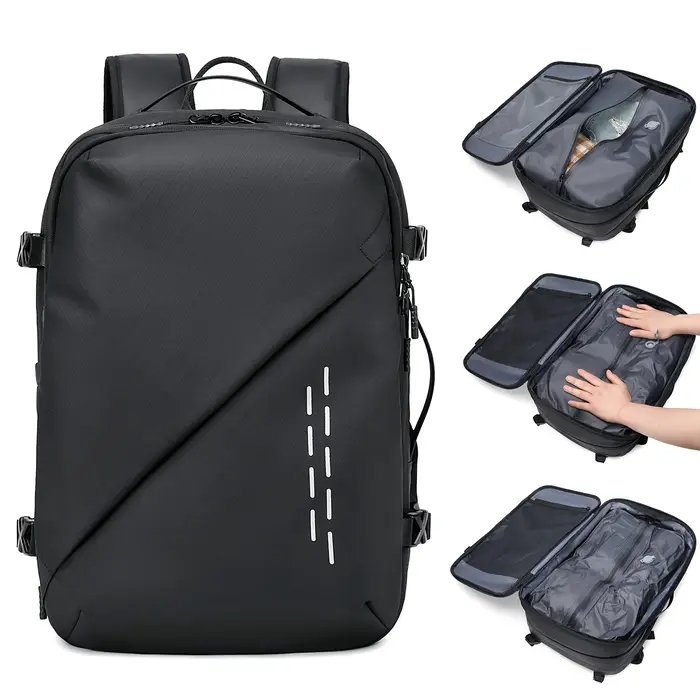 Sac à dos de voyage scellé sous vide