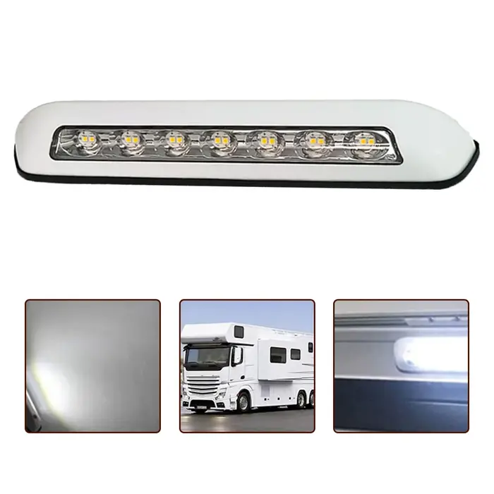 Lampe extérieure étanche IP67 pour remorque, lampe LED, auvent, lumière de porche, lampes murales in