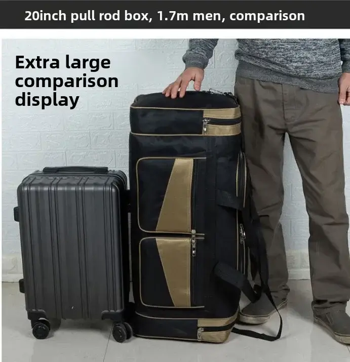 60L 90L voyage Duffle sacs à main grand sac