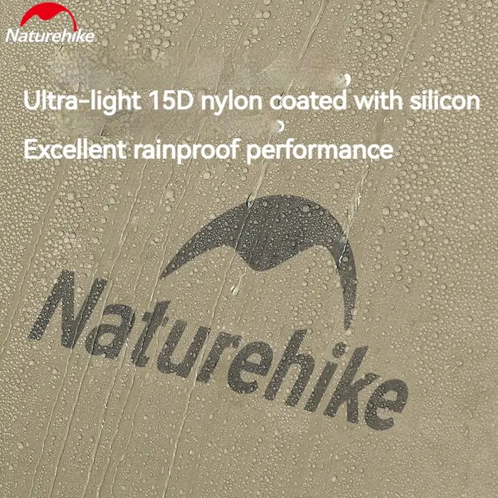 Tente de randonnée Naturehike SOLO en nylon 15D