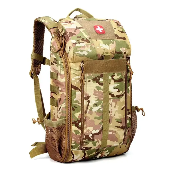 Sac à dos médical tactique d'extérieur