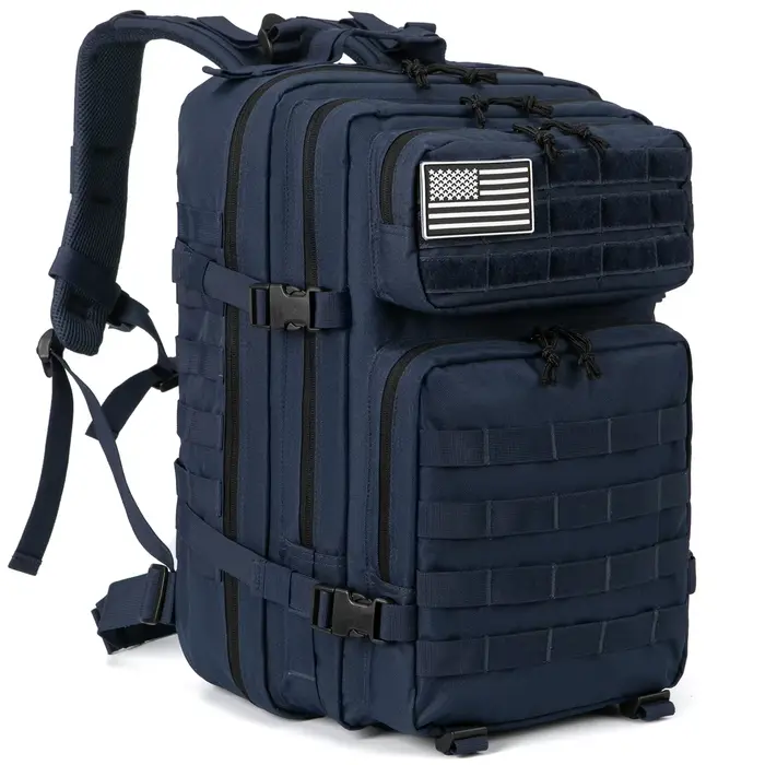 Sac à dos tactique Elite 50L/30L | 3X travail plus fort et sac à dos militaire | Résistant et robuste | Sac MOLLE Bug Out 3 jours