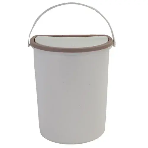 Poubelle 10L avec couvercle pour camping-car