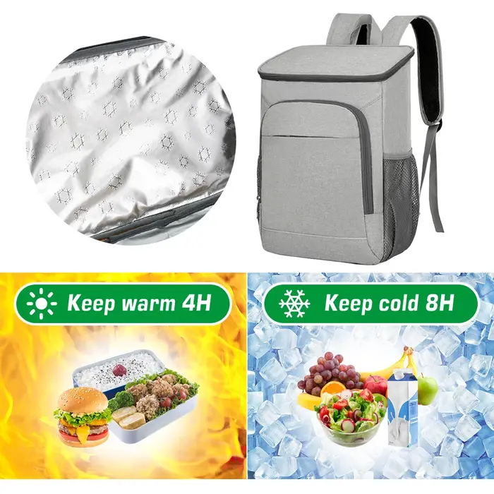 Sac à dos isotherme étanche pour pique-nique