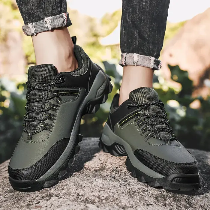 Hommes bottes en plein air baskets