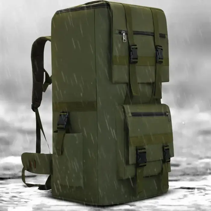 120L Super capacité sac à dos de voyage en plein air sac à dos tactique pour hommes sac à bagages sport alpinisme sacs de randonnée