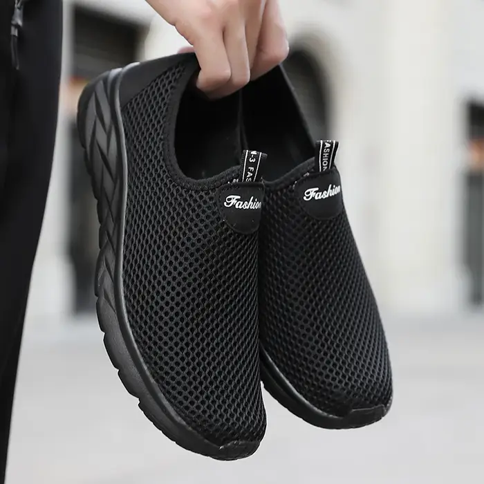Chaussures de dehors Légères en Maille pour Homme