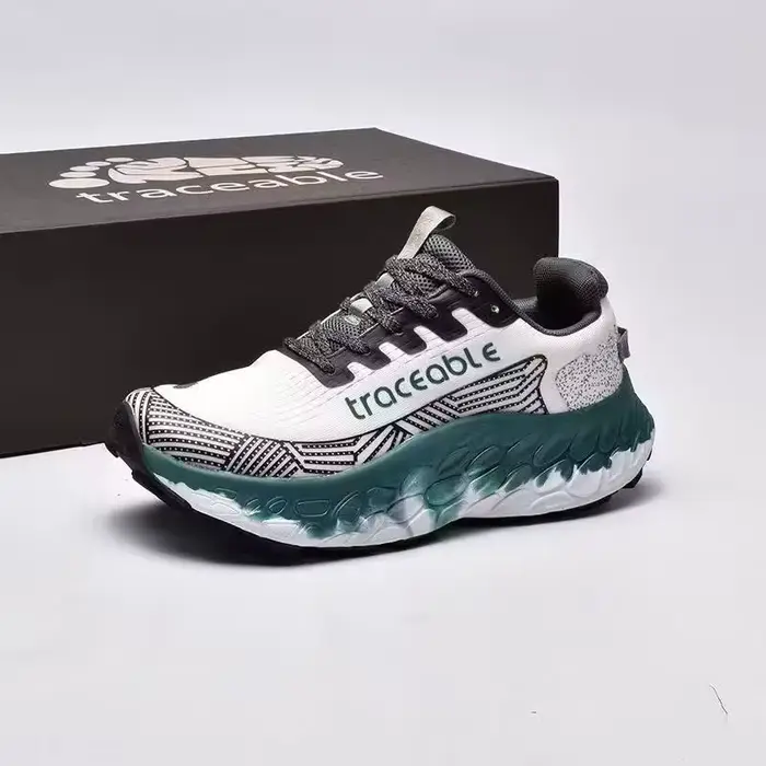 Chaussure de course sur sentier de marque de luxe pour homme, respirante, antidérapante, résistante à l'usure, pour la marche et le jogging