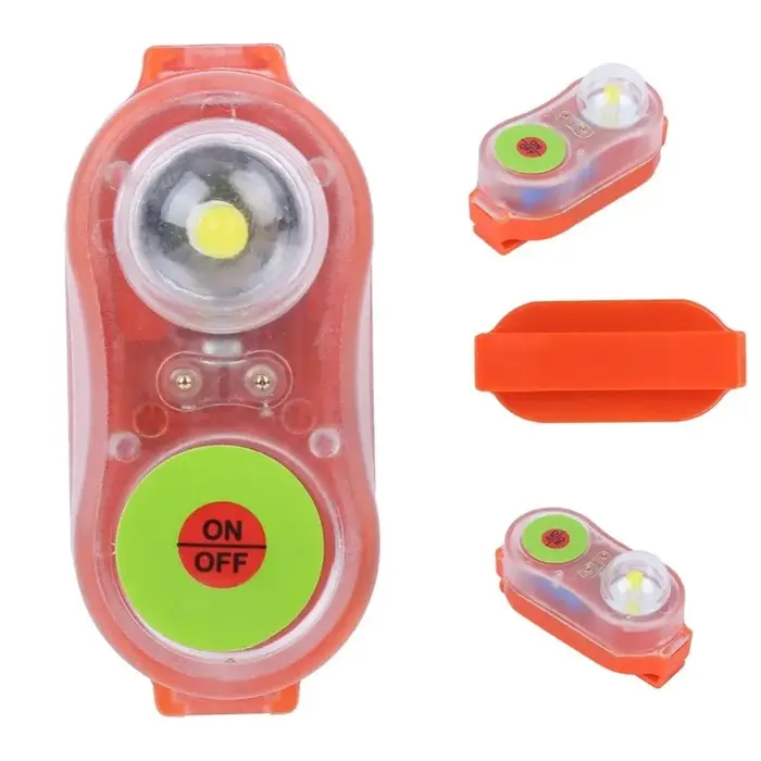 Lampe de sauvetage à activation par l'eau de mer