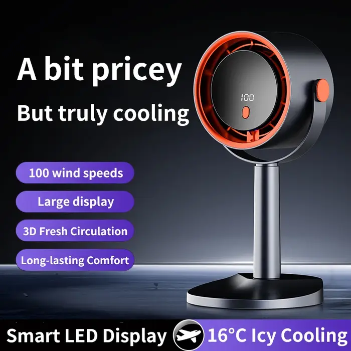 Ventilateur électrique sans pales