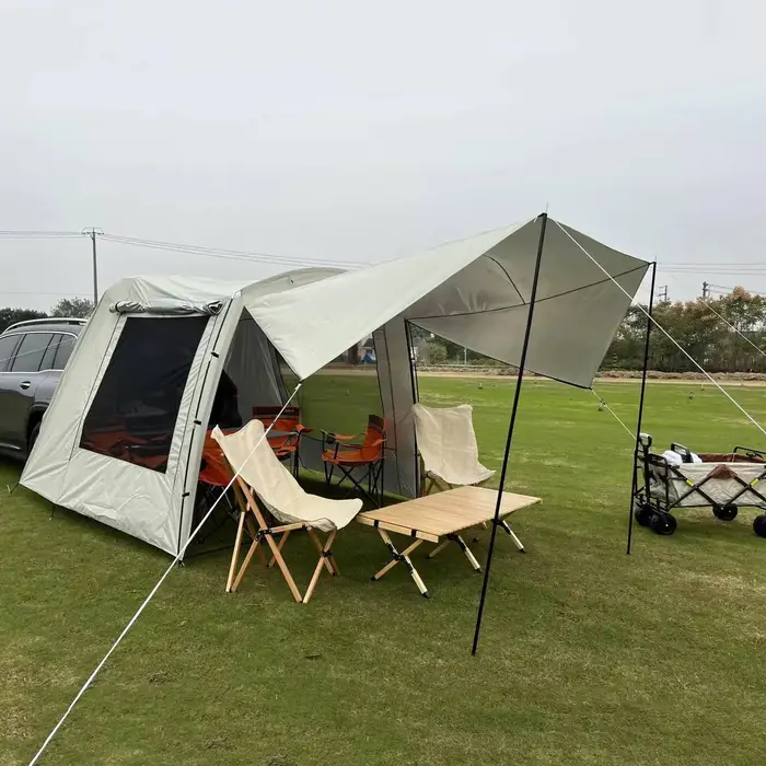 Tente arrière de voiture étanche portable