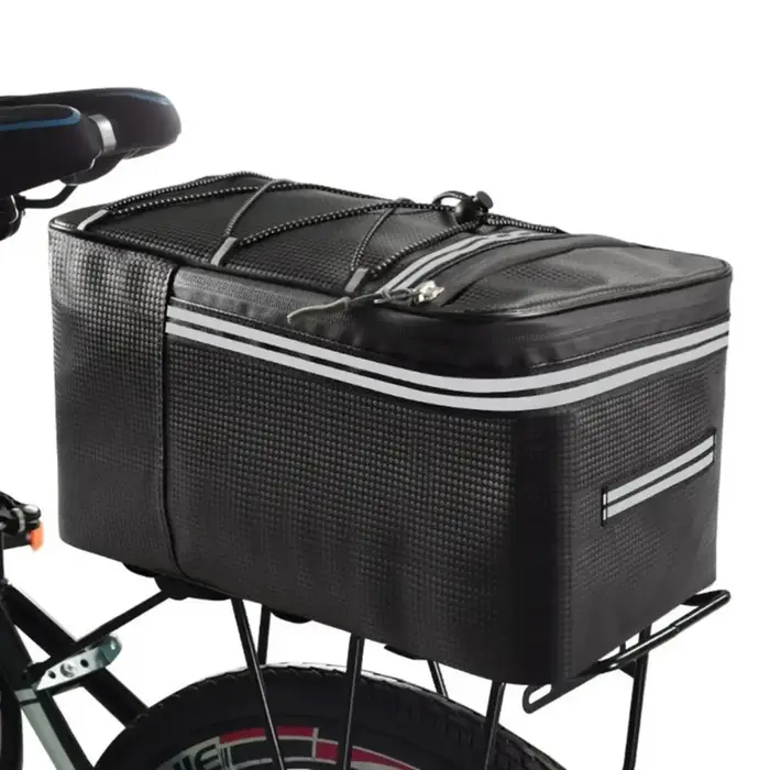 Sac de siège arrière de vélo d'équitation