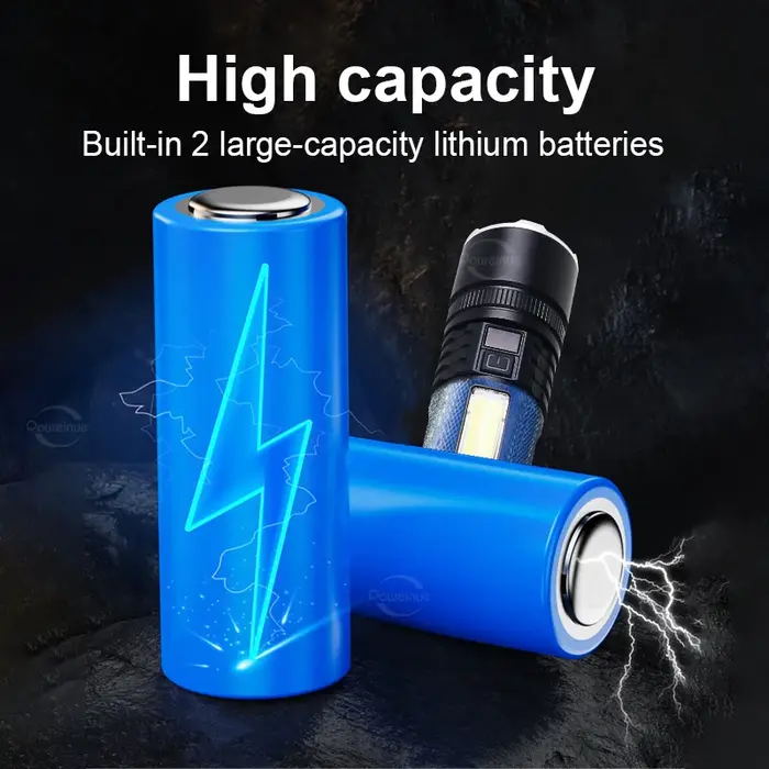 Lampe de poche LED la plus puissante