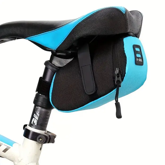 Nouveau sac de vélo, VTT, vélo de route, trousse à outils grande capacité, sacoche de selle pour le cyclisme en extérieur, sacoche arrière de vélo