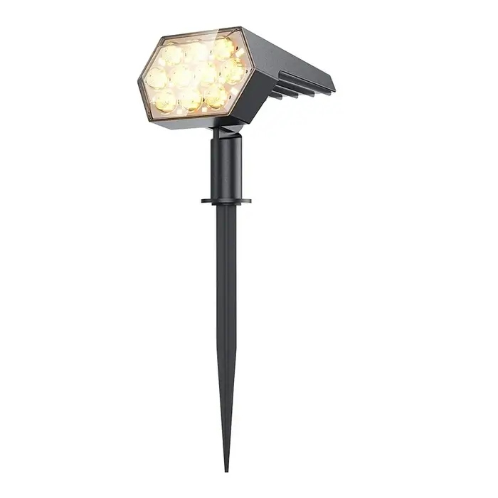 Spot Lumineux Solaire à 92 LED