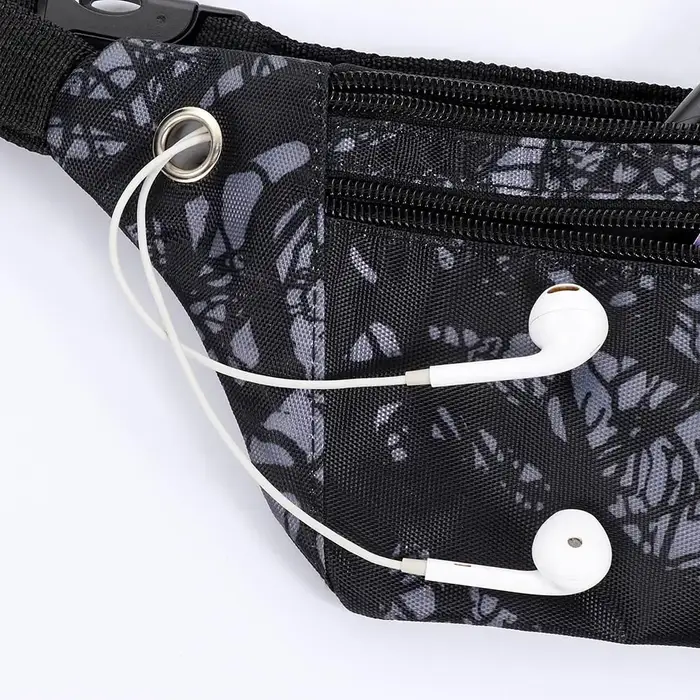 Sac banane imperméable pour garçons et filles