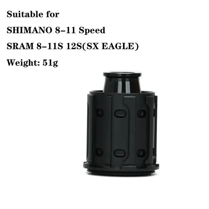 Pour dt suisse VENFORT GOLDIX HUB cliquet corps de moyeu libre pour vtt vélo XD/SHIMAN O Micro Spline HG 9/10/11/12S QR