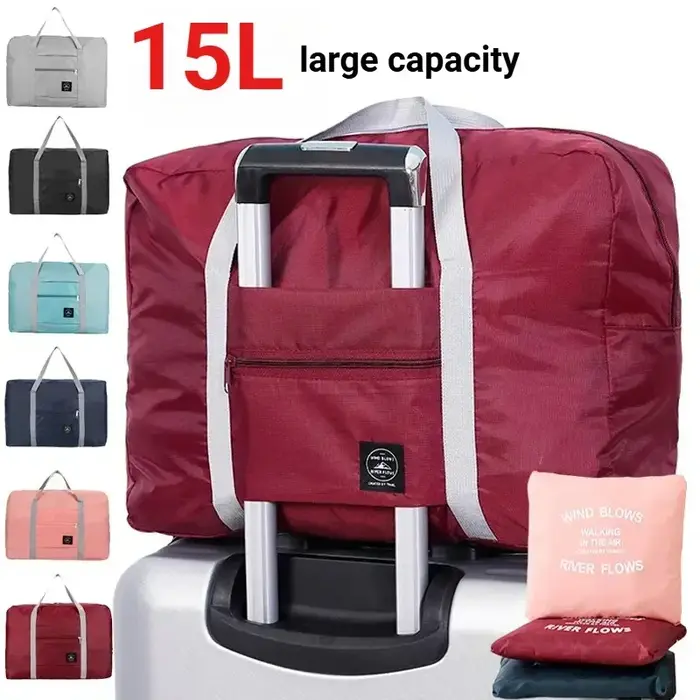 Sac de voyage pliable pour femmes et hommes