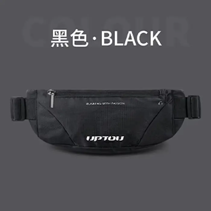 Sac de taille de course pour femmes, sac de rangement élastique de Fitness à la mode, sac de taille 