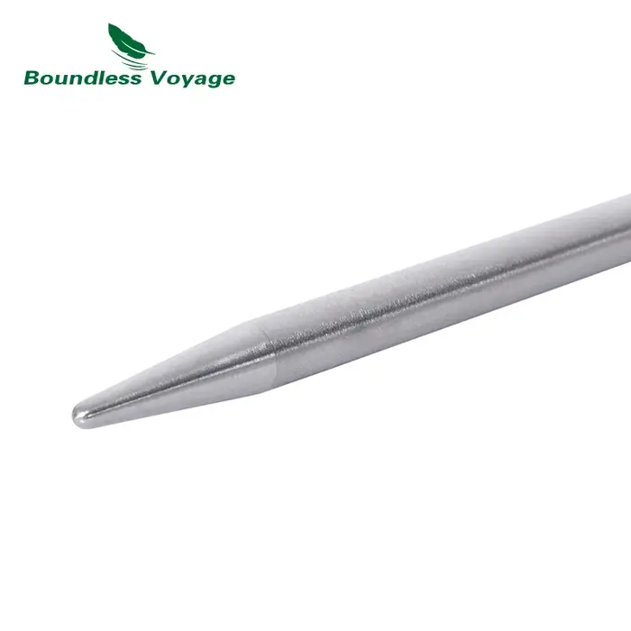 Boundless Voyage-Piquets de tente de camping en titane
