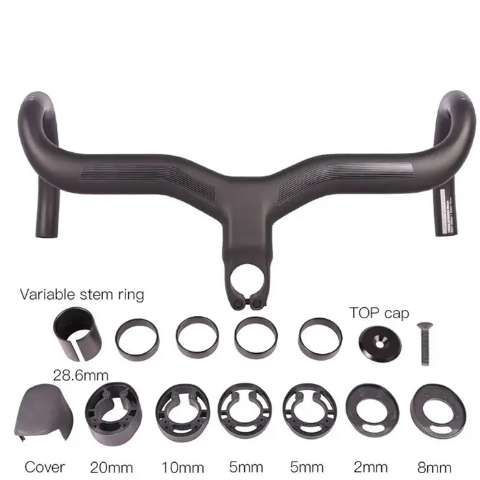2020 nouveau guidon intégré de vélo de route Creston iC pour guidon de vélo mécanique et di2 cockpit