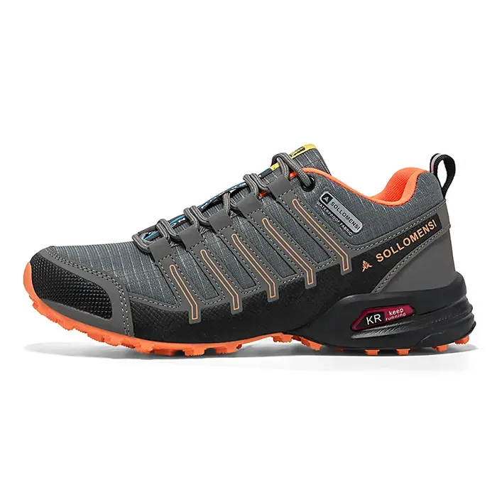 Chaussures de randonnée en plein air, chaussures de sport antidérapantes, légères, pour hommes, chaussures de sport tactiques pour hommes