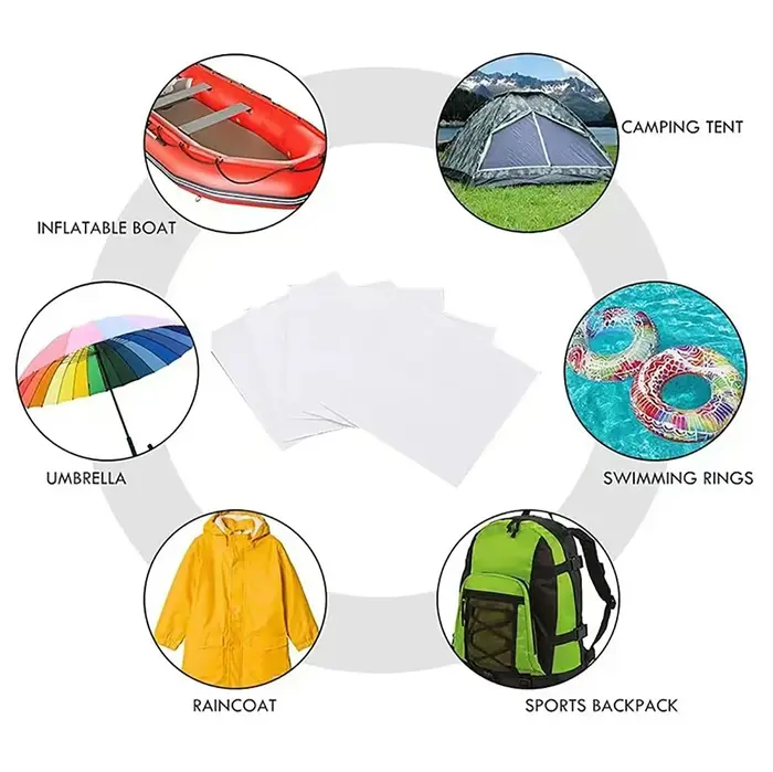 Kit de réparation en TPU 50 pièces