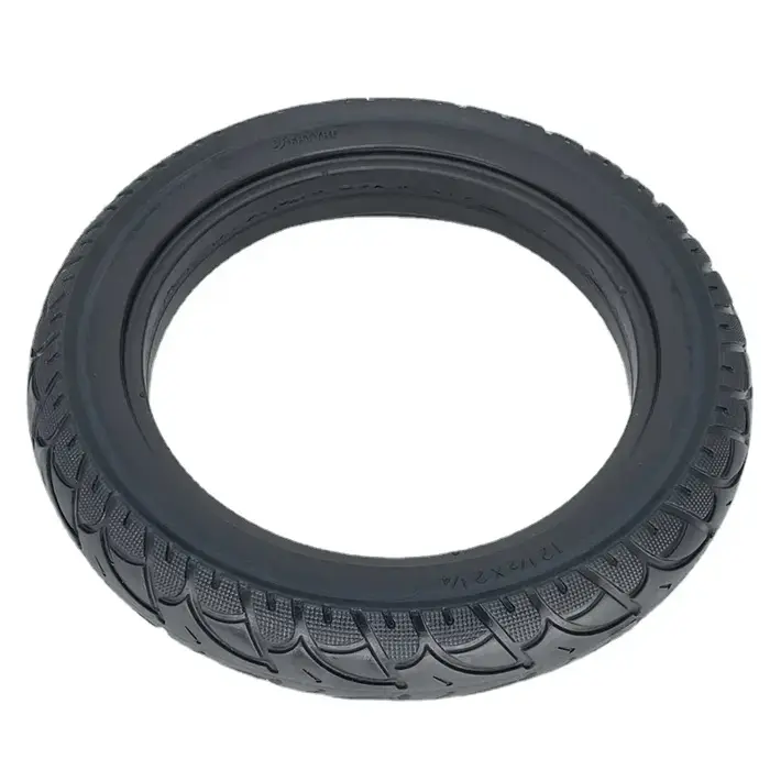 Pneu de véhicule électrique 12 1/2x2 1/4 solide 57-203 pneumatique 12,5 pouces