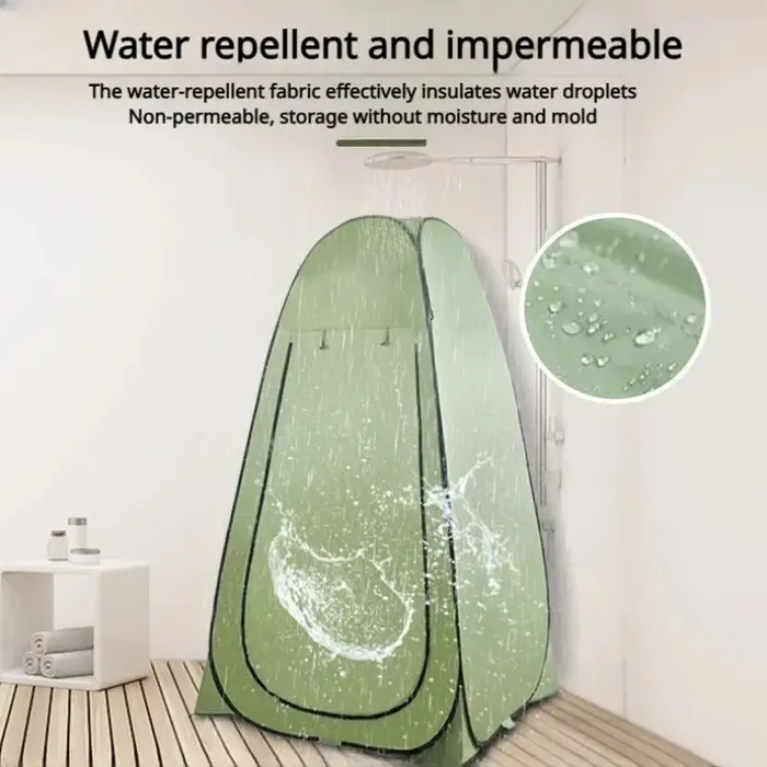 Tente de bain extérieure