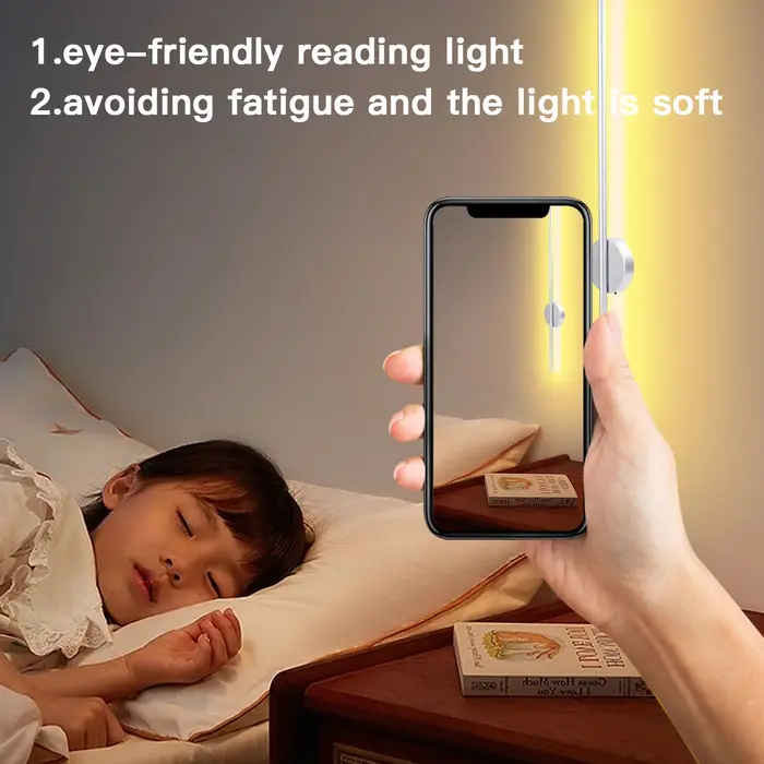 Lampe murale LED Rechargeable par USB