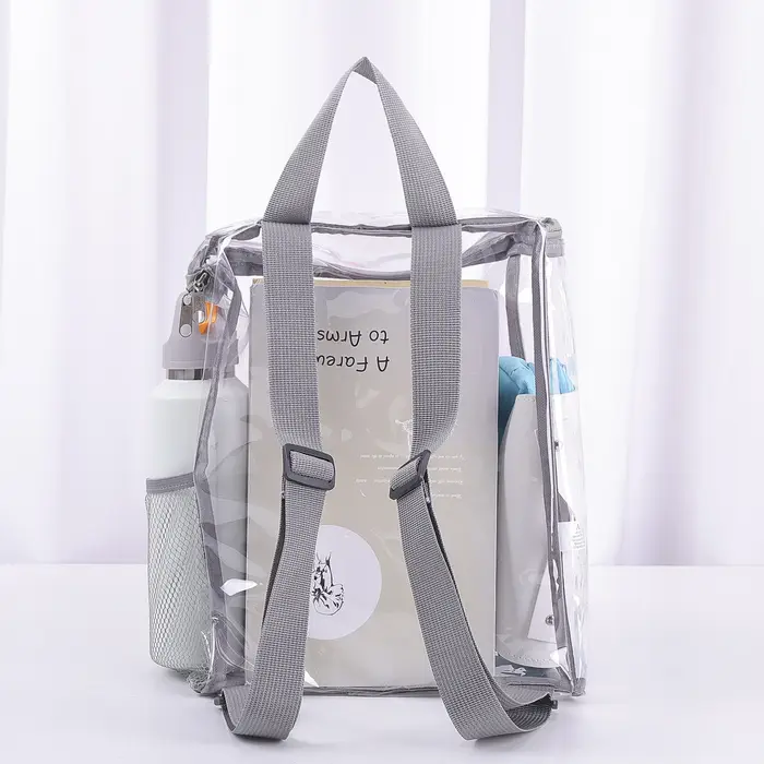 Sac à dos transparent en TPU de qualité supérieure