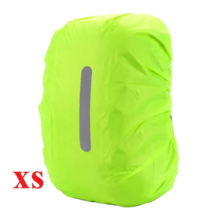 Sac à dos réfléchissant étanche, housse de pluie, Sport de plein air, cyclisme de nuit, lumière de s