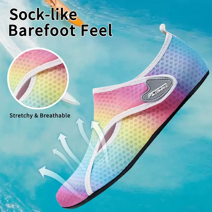 Chaussures d'eau à séchage rapide