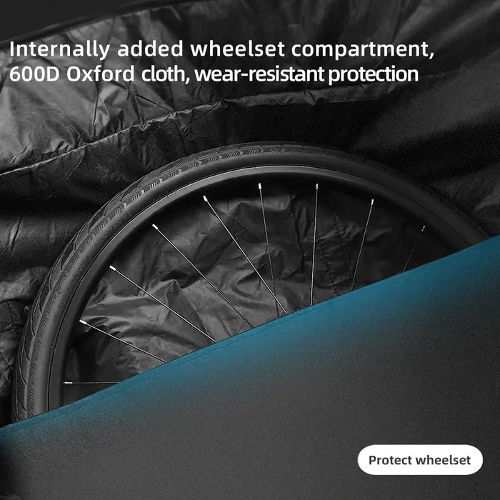 Bal inowalk-Sac de transport pour vélo de route et VTT