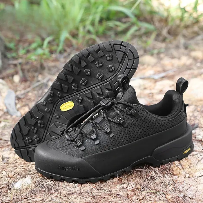 Chaussures de randonnée Super Cool pour hommes, chaussures de marche en plein air, antidérapantes, pieds larges, baskets de Sport professionnelles, d'escalade