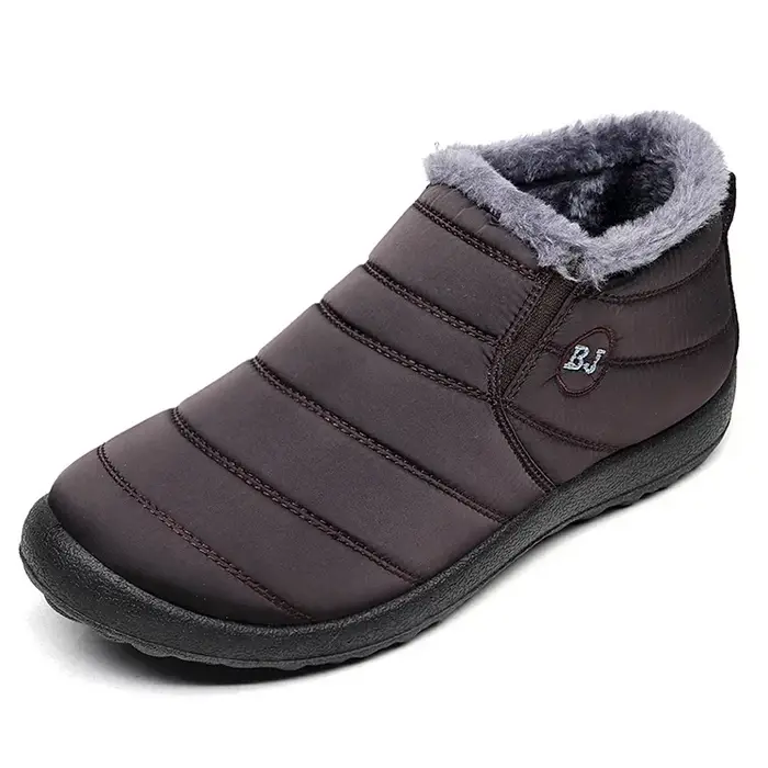 Bottes de neige imperméables pour femmes