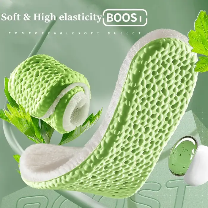 Semelles intérieures thermiques en laine pour chaussures